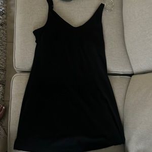 Black workout dress